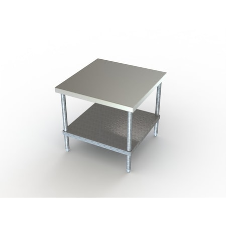 Economy Equipment Stand, 30 W X 24 L-R X 25-1/2H